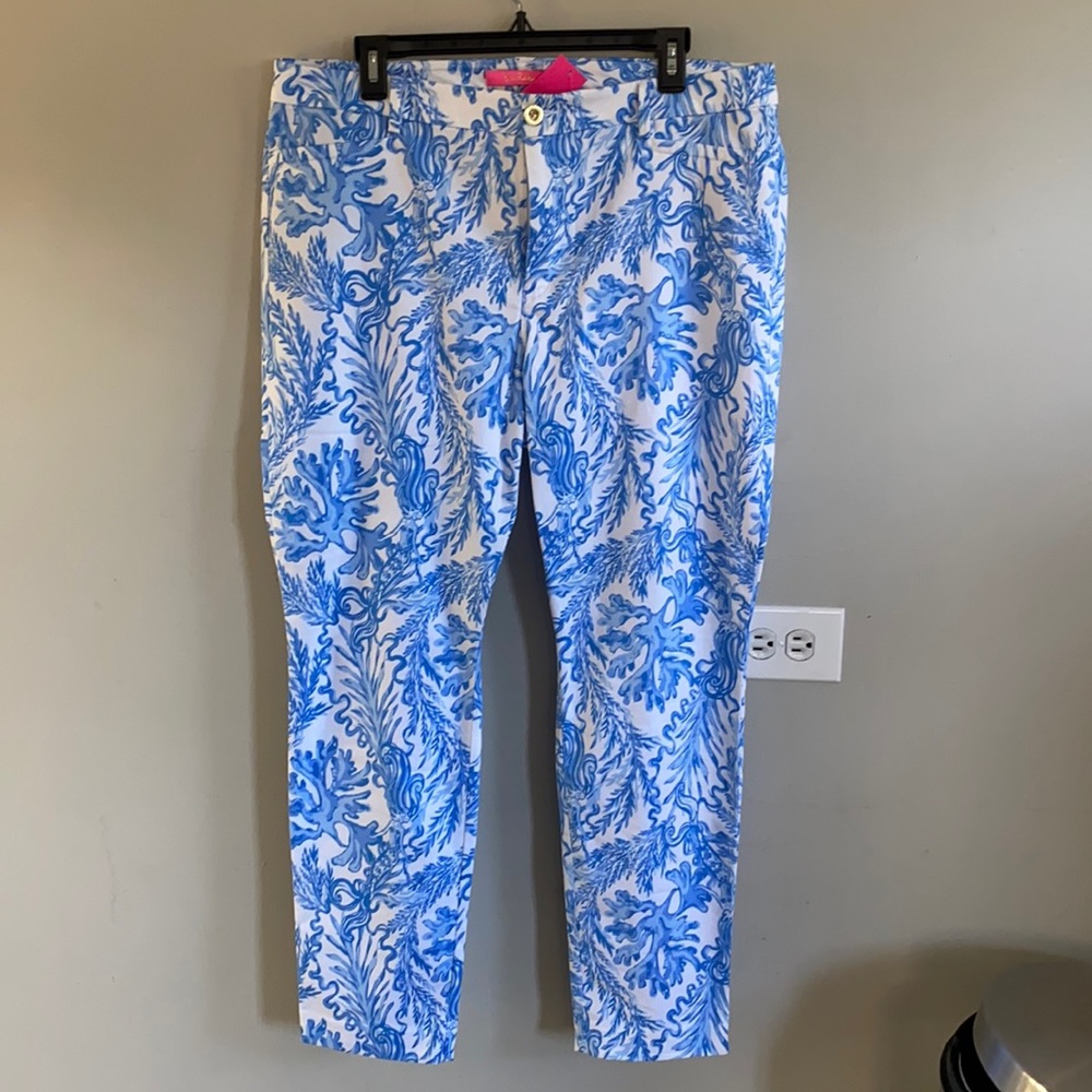 Lilly Pulitzer Kelly High Rise Skinny